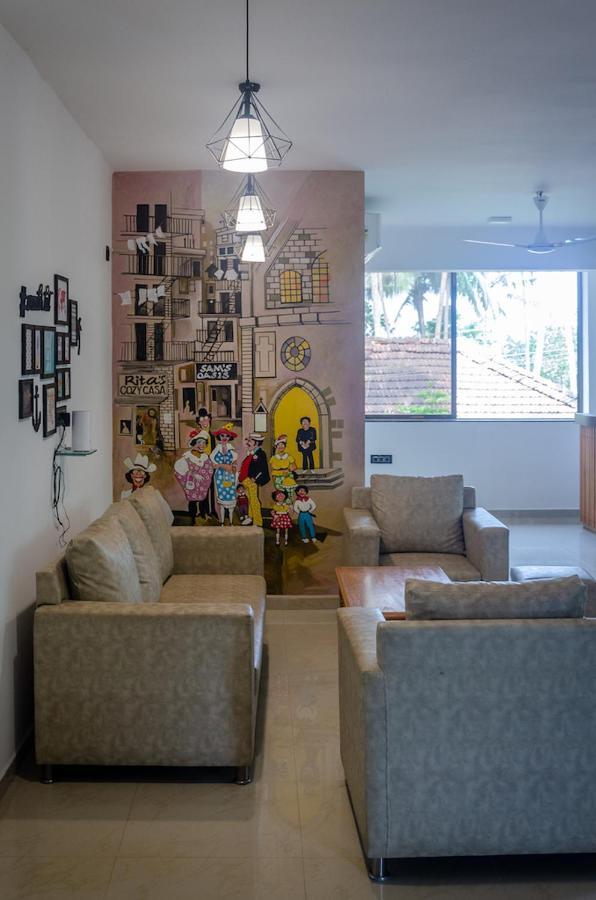 Casa De Mor Room With Pool อันจูนา ภายนอก รูปภาพ