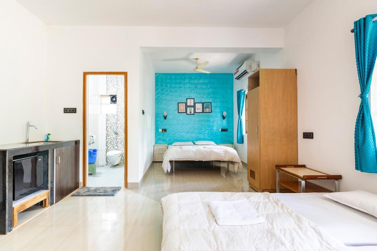 Casa De Mor Room With Pool อันจูนา ภายนอก รูปภาพ