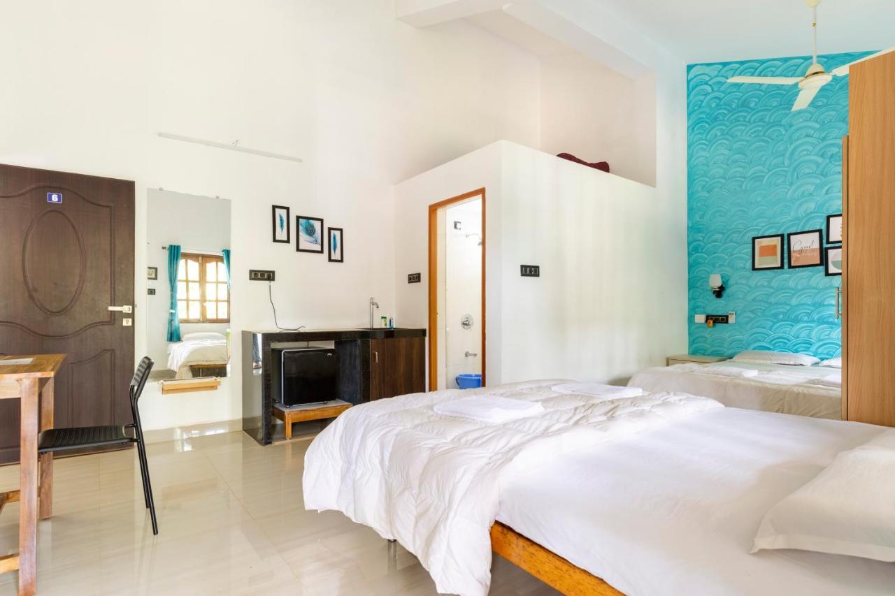 Casa De Mor Room With Pool อันจูนา ภายนอก รูปภาพ