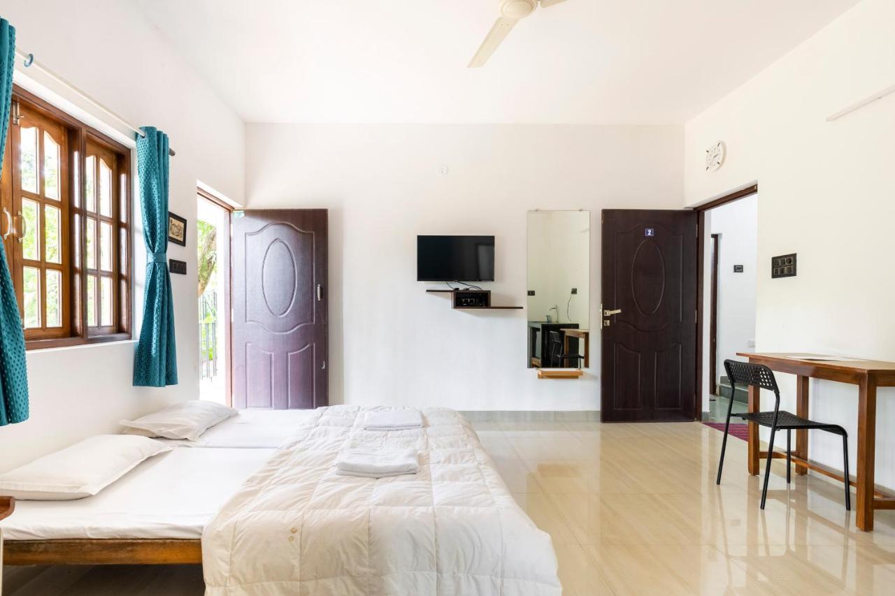 Casa De Mor Room With Pool อันจูนา ภายนอก รูปภาพ