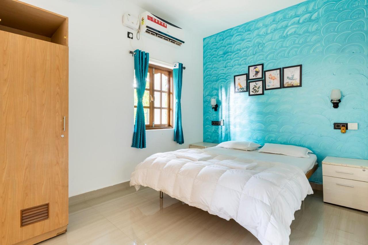 Casa De Mor Room With Pool อันจูนา ภายนอก รูปภาพ