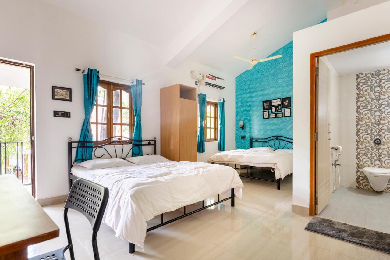 Casa De Mor Room With Pool อันจูนา ภายนอก รูปภาพ