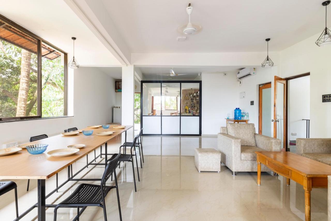 Casa De Mor Room With Pool อันจูนา ภายนอก รูปภาพ