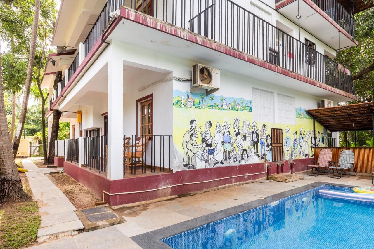 Casa De Mor Room With Pool อันจูนา ภายนอก รูปภาพ