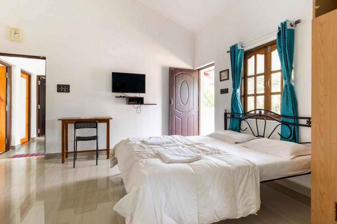 Casa De Mor Room With Pool อันจูนา ภายนอก รูปภาพ