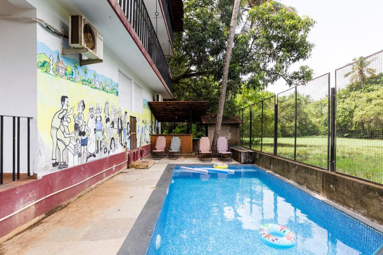 Casa De Mor Room With Pool อันจูนา ภายนอก รูปภาพ