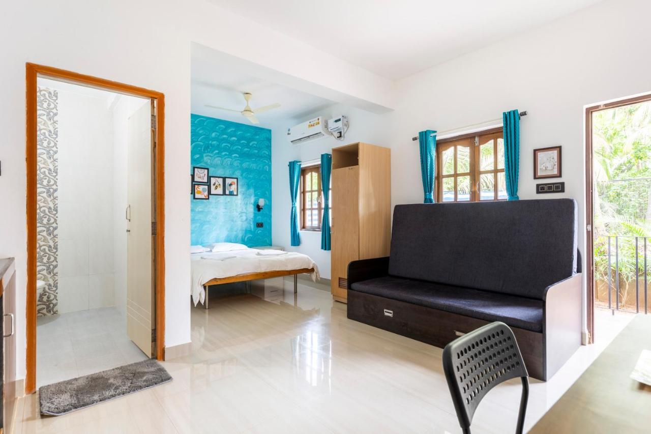 Casa De Mor Room With Pool อันจูนา ภายนอก รูปภาพ