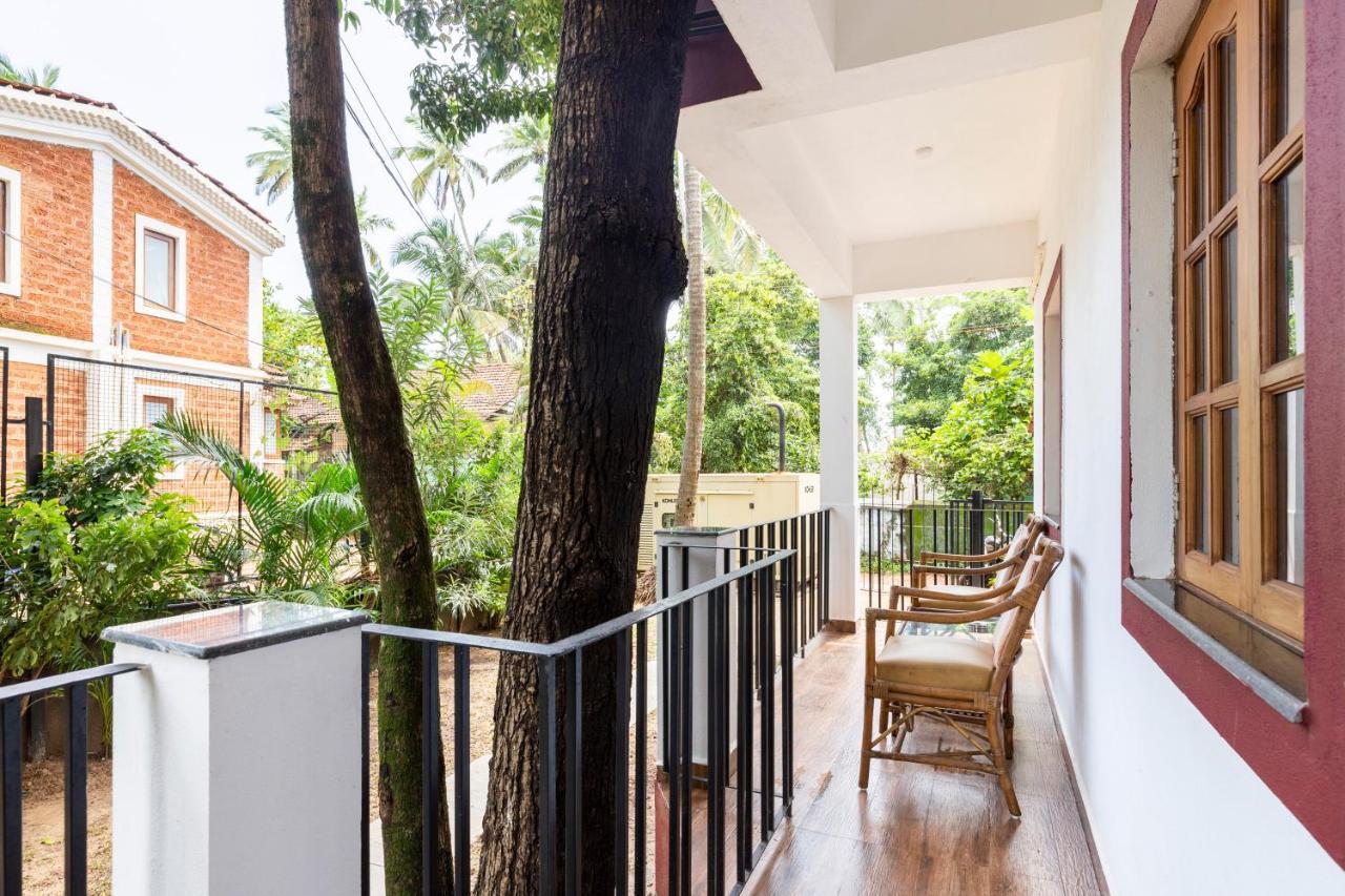 Casa De Mor Room With Pool อันจูนา ภายนอก รูปภาพ