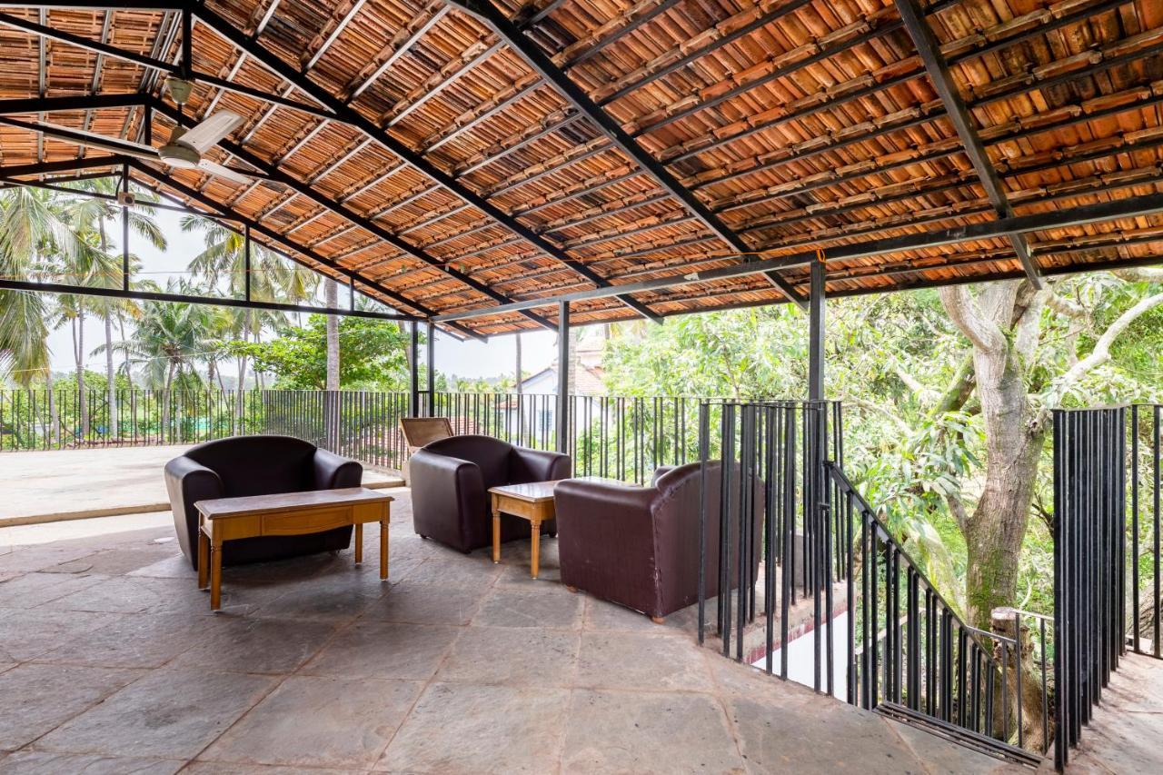 Casa De Mor Room With Pool อันจูนา ภายนอก รูปภาพ