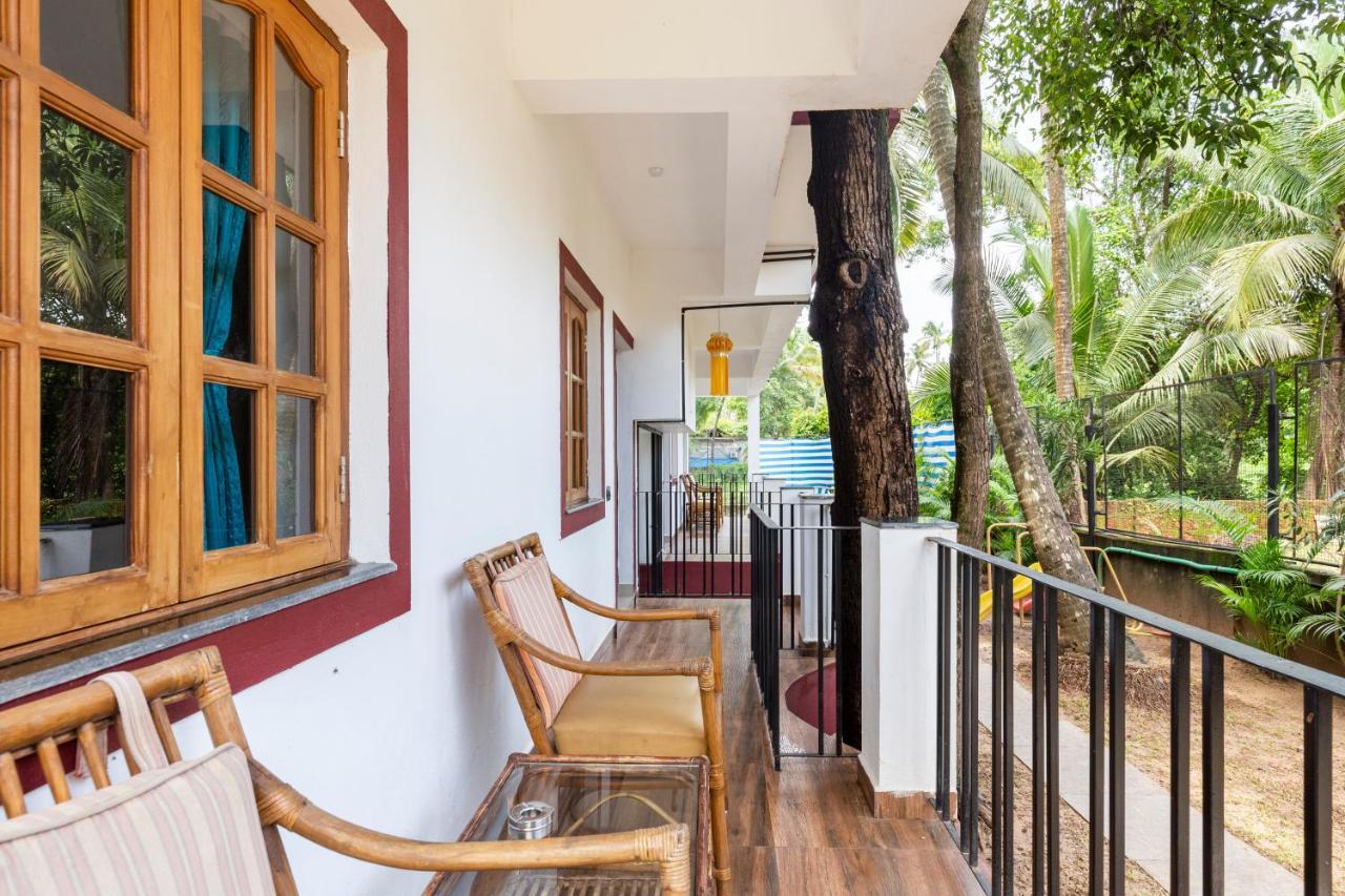 Casa De Mor Room With Pool อันจูนา ภายนอก รูปภาพ