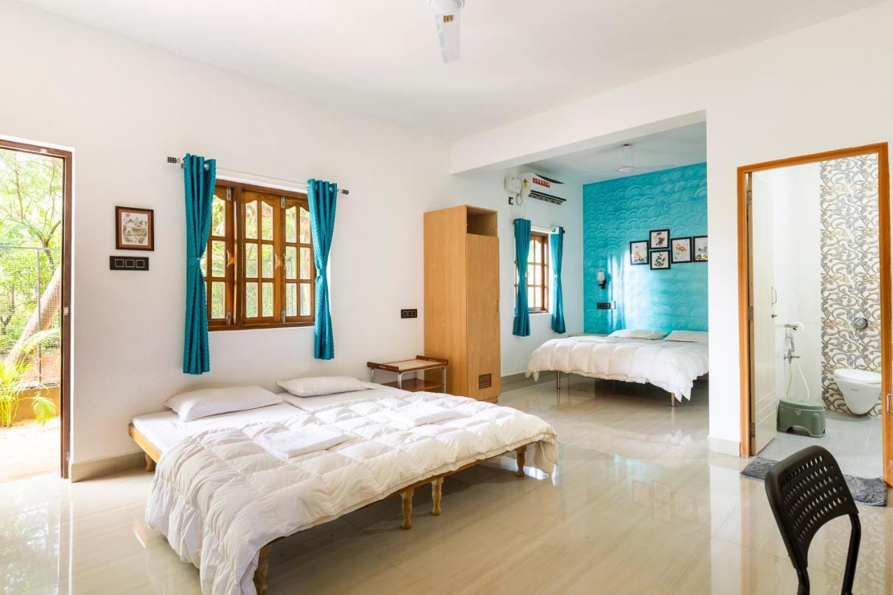 Casa De Mor Room With Pool อันจูนา ภายนอก รูปภาพ