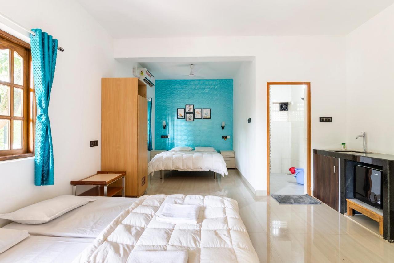 Casa De Mor Room With Pool อันจูนา ภายนอก รูปภาพ