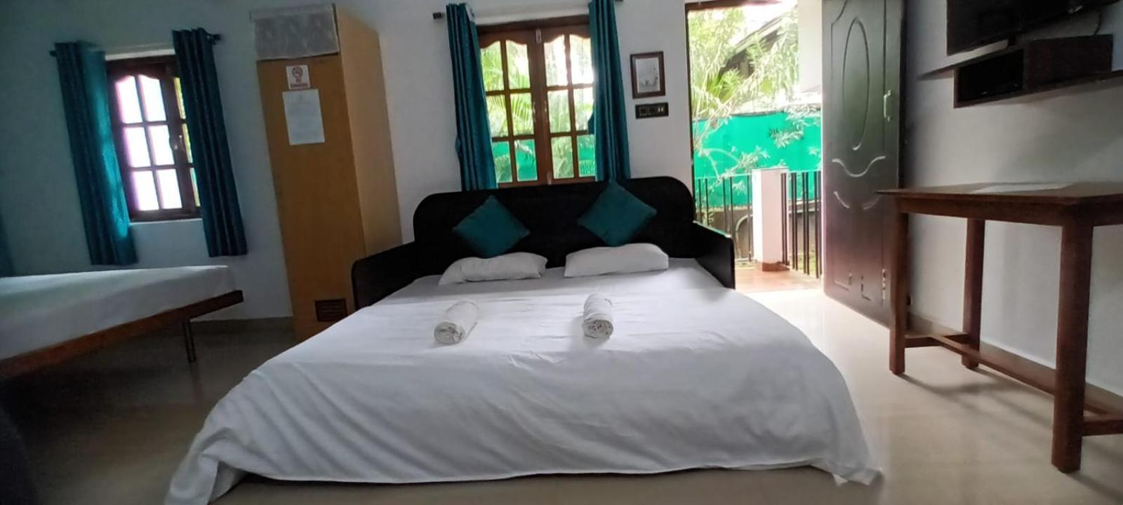 Casa De Mor Room With Pool อันจูนา ภายนอก รูปภาพ